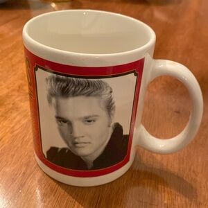 THE ORIGINAL ELVIS COFFE MUG